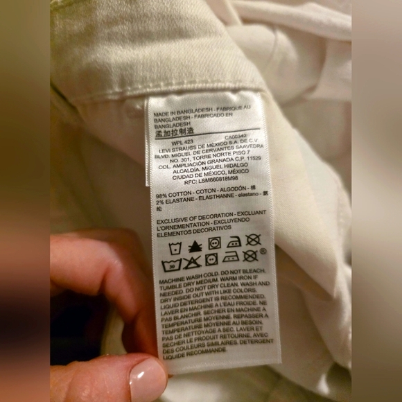 Denizen for Levi's Shortall - Size Large - NWT π€ - Picture 5 of 5